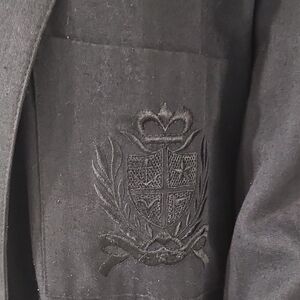 David Benjamin Collection Black Oversized Blazer with Relaxed Fit